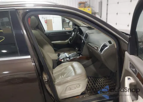 2011 Audi Q5 2.0T Premium z USA, uszkodzony, nr VIN WA1LFAFP1BA020688